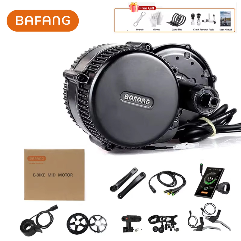 Bafang Bbs02B 48V 750W Mid Drive Kit - Bafang 750W 500W Kit Complete Mid