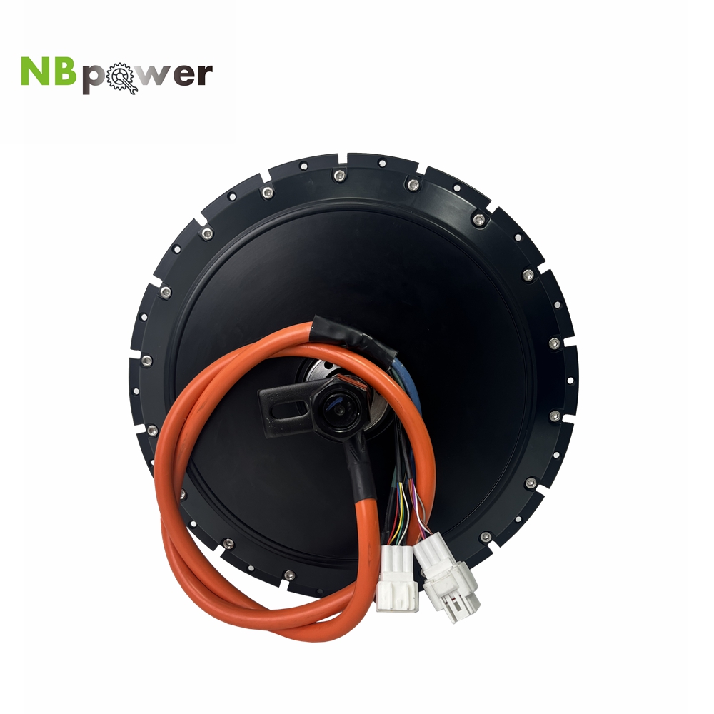 72V 5000W Hub Motor Kit - NBpower 18x22mm Axle 40H QS 273