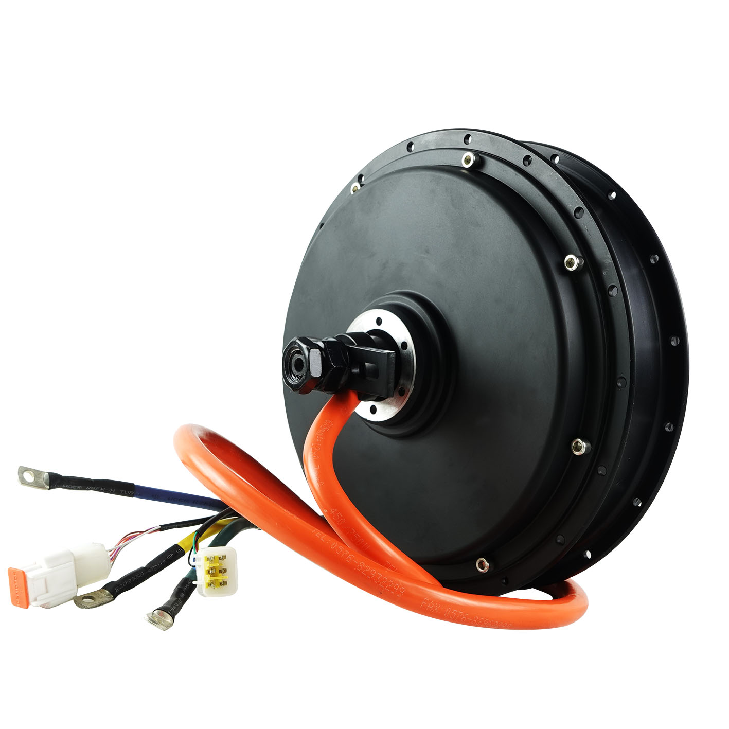 72V 5000W Hub Motor Kit - QS Brushless Hub Motor Ebike Motor