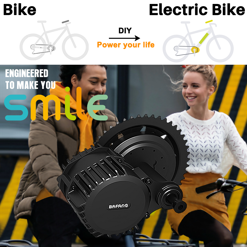 Bafang M615 G320.1000 motor 48 - Bafang Bbshd 1000W Conversion Kit recension och pris