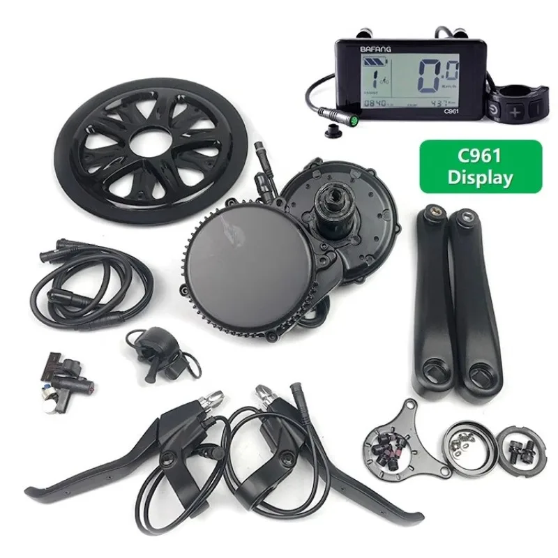 E-Bike Motor G340 Mid Drive Mo - Mid Drive Motor Kit 52V 1000W recension och pris