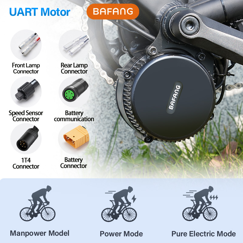 Bafang 750W 500W Kit Complete  - Bafang Bbs02B 48V 750W Mid Drive Kit recension och pris