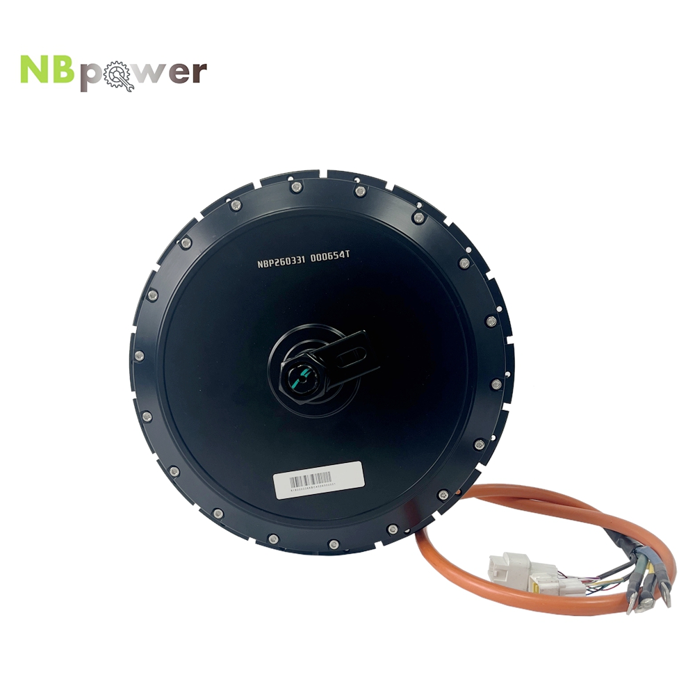 NBpower 18x22mm Axle  40H QS 2 - 72V 5000W Hub Motor Kit recension och pris