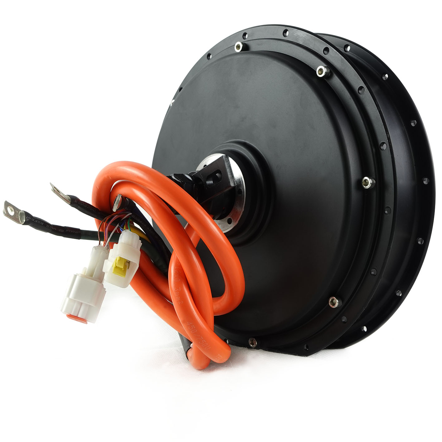 QS Brushless Hub Motor Ebike M - 72V 5000W Hub Motor Kit recension och pris