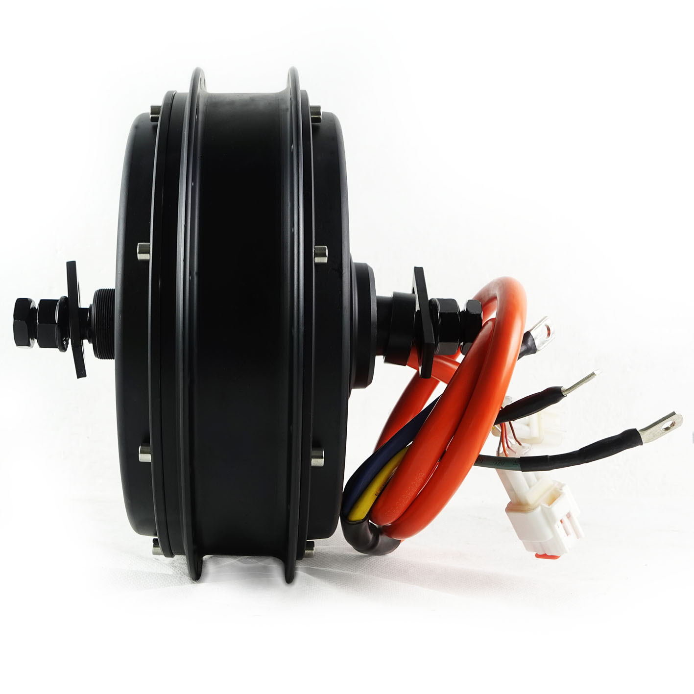 QS Brushless Hub Motor Ebike M - 72V 5000W Hub Motor Kit recension och pris