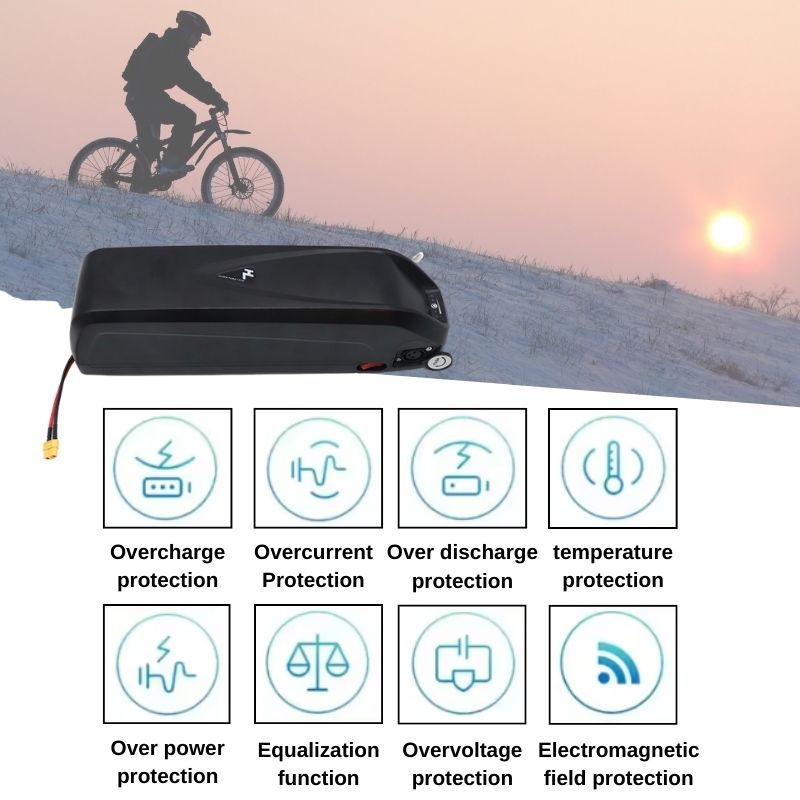 Hailong E-bike Battery 36V 48V - Ebike Battery 48V 20Ah Hailong recension och pris