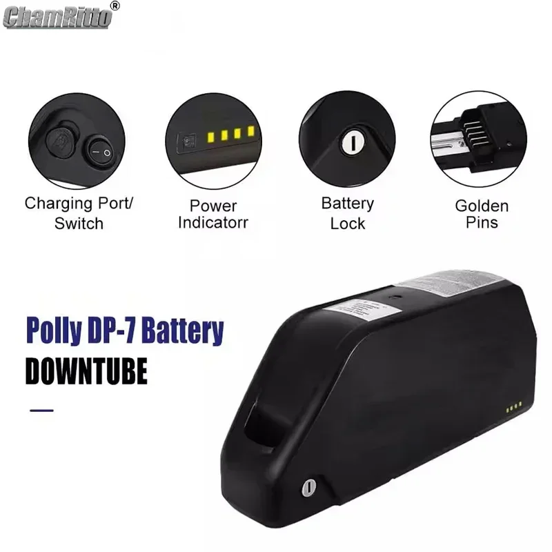 Cham 52v 48v 72v 50ah 60ah Bat - Ebike Battery 48V 20Ah Hailong recension och pris