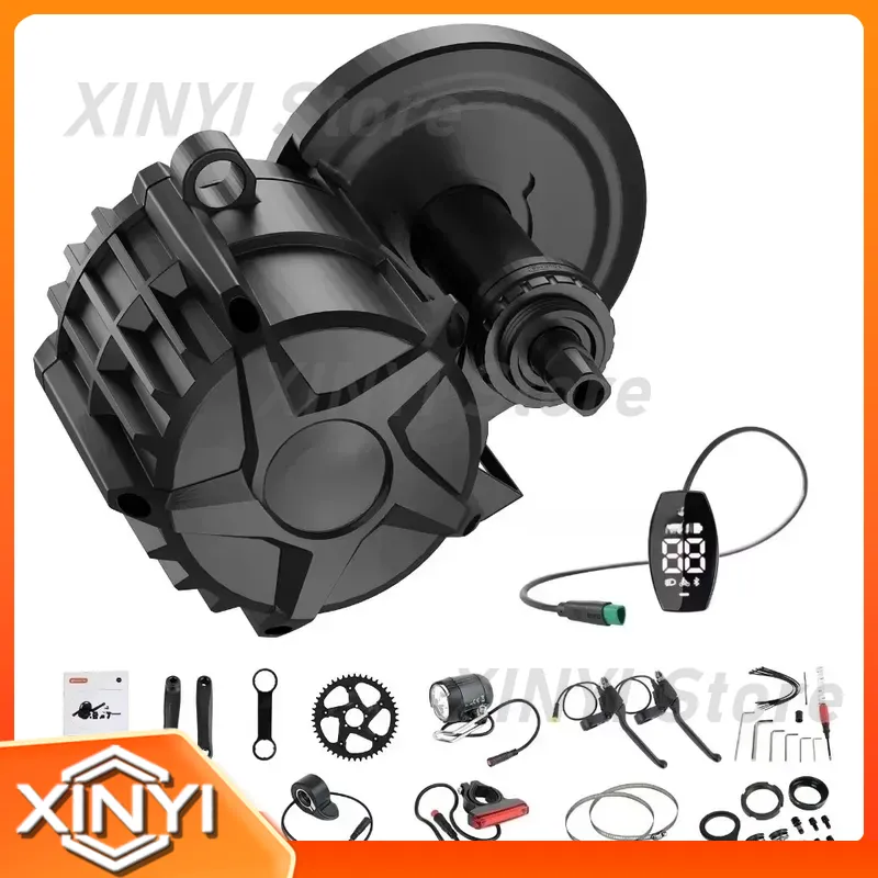 for M325 M625 electric bike mo - Mid Drive Motor Kit 52V 1000W recension och pris