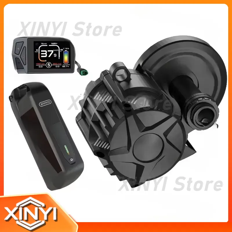for M325 M625 electric bike mo - Mid Drive Motor Kit 52V 1000W recension och pris